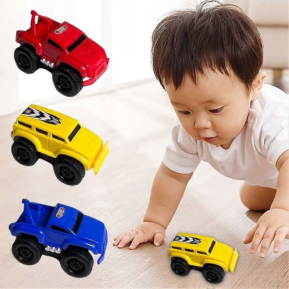 Magnetic Wall Climbing Toy Cars - Anti-Gravity Playset for Kids & Adults, Pack of 5 4