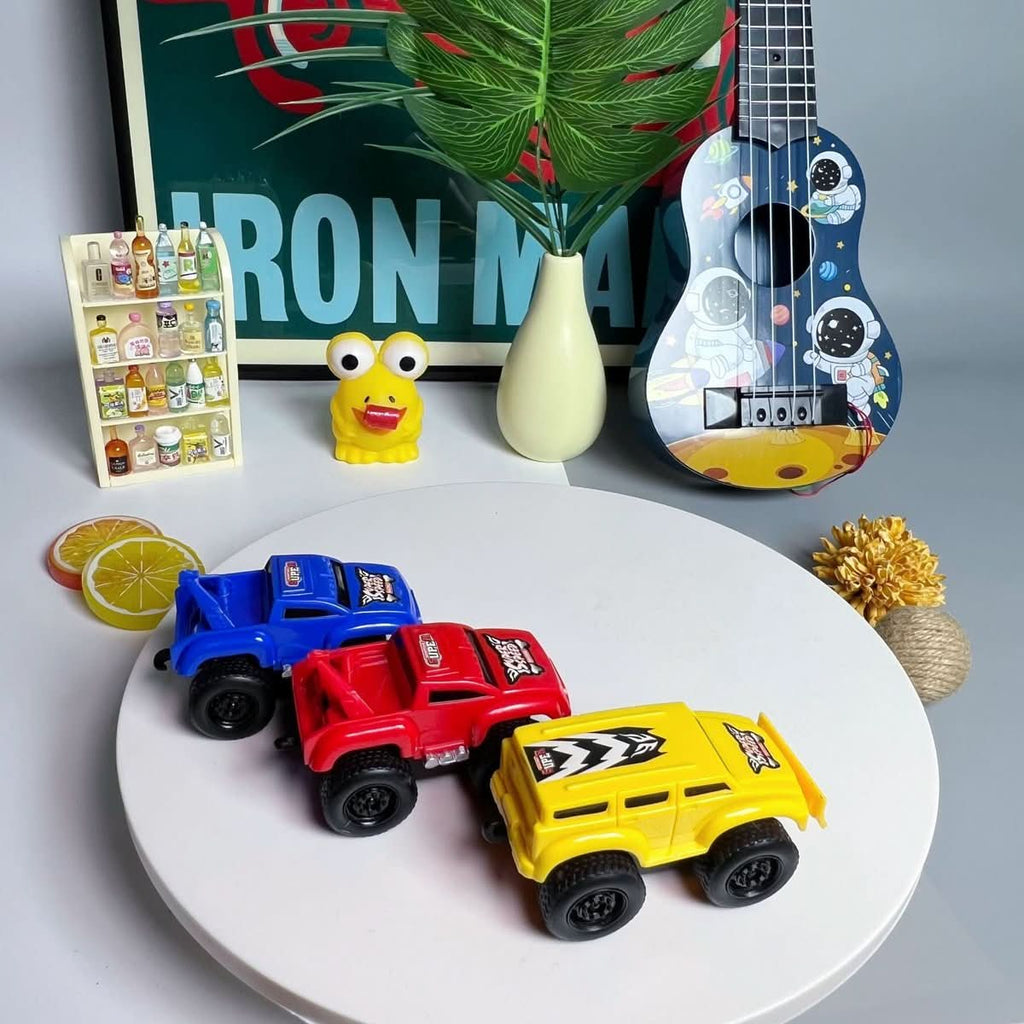 Magnetic Wall Climbing Toy Cars - Anti-Gravity Playset for Kids & Adults, Pack of 5 0