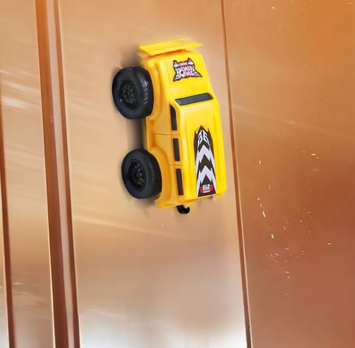 Magnetic Wall Climbing Toy Cars - Anti-Gravity Playset for Kids & Adults, Pack of 5 2
