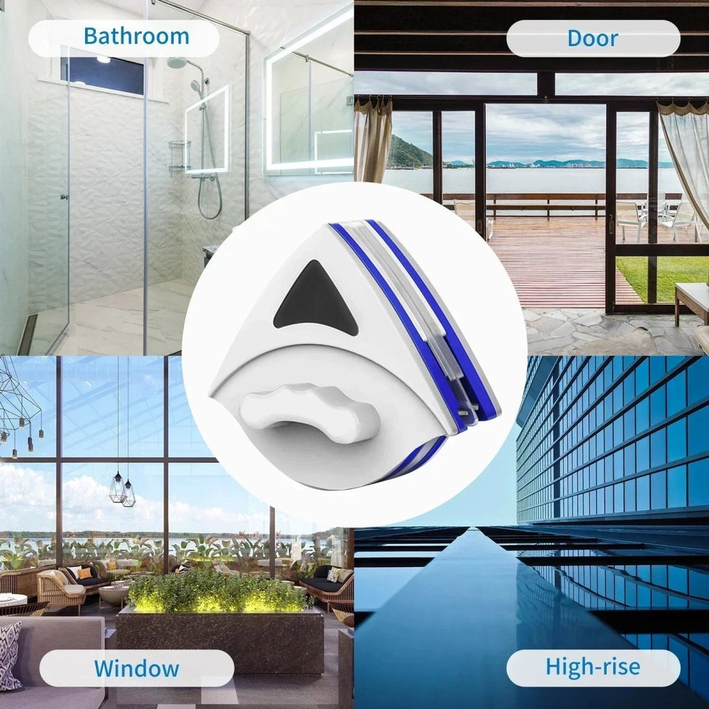 PANELUX – Magnetic Double-Sided Glass Cleaner for Effortless Window Care 5