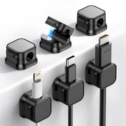 MAGNITIDY – Magnetische Kabel Organizer voor een Opgeruimde Werkplek
