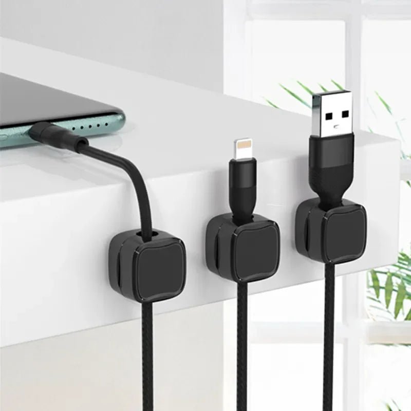 MAGNITIDY – Magnetische Kabel Organizer voor een Opgeruimde Werkplek
