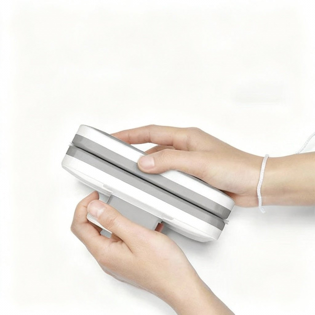 GLASSMAG – Double-Sided Magnetic Window Wiper for Indoor & Outdoor Cleaning 4