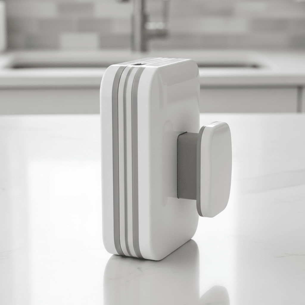 GLASSMAG – Double-Sided Magnetic Window Wiper for Indoor & Outdoor Cleaning 0