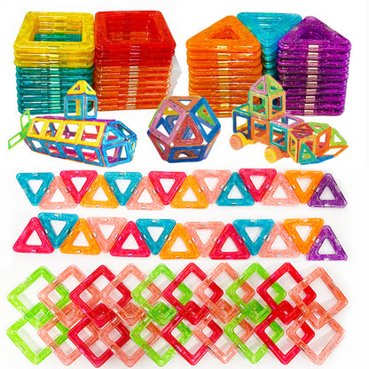 Magnabuilder Set - Magnetische Bouwstenen voor Kinderen om Creativiteit en STEM-leren te stimuleren