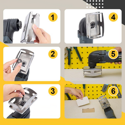 Efficient Cutting Tool for Square and Rectangular Slots – Manganese Steel Cutter for DIY and Professional Use-5