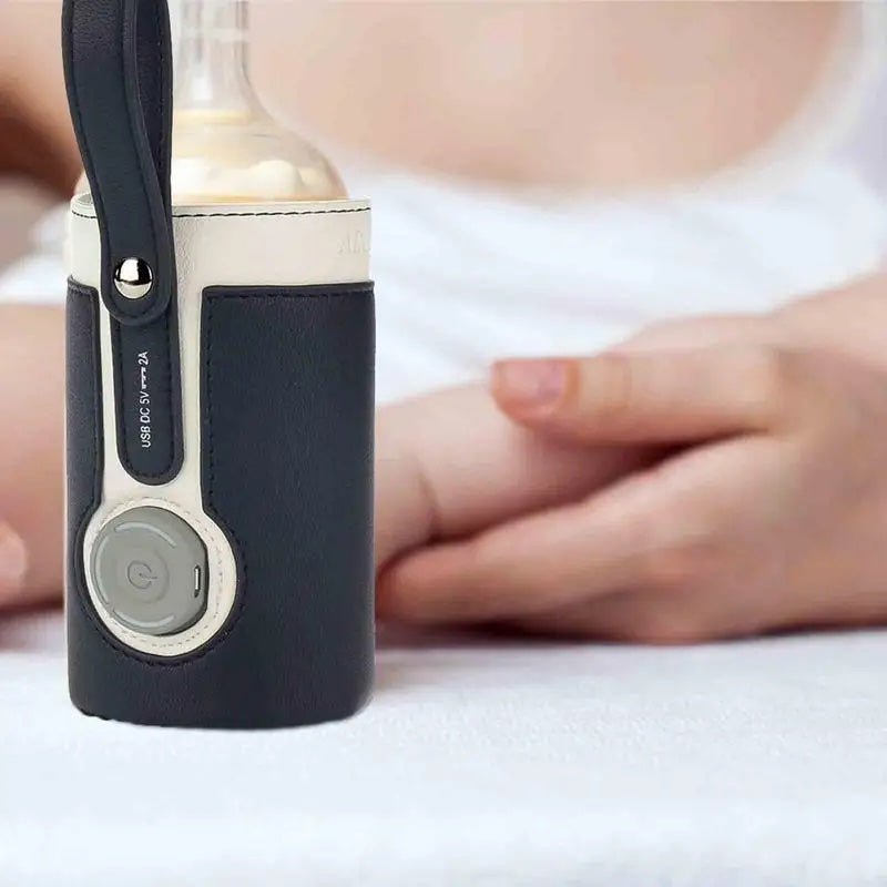 Mamago Pro - Tragbarer Babyflaschenwärmer, Wickeltasche und Reisebett in einem