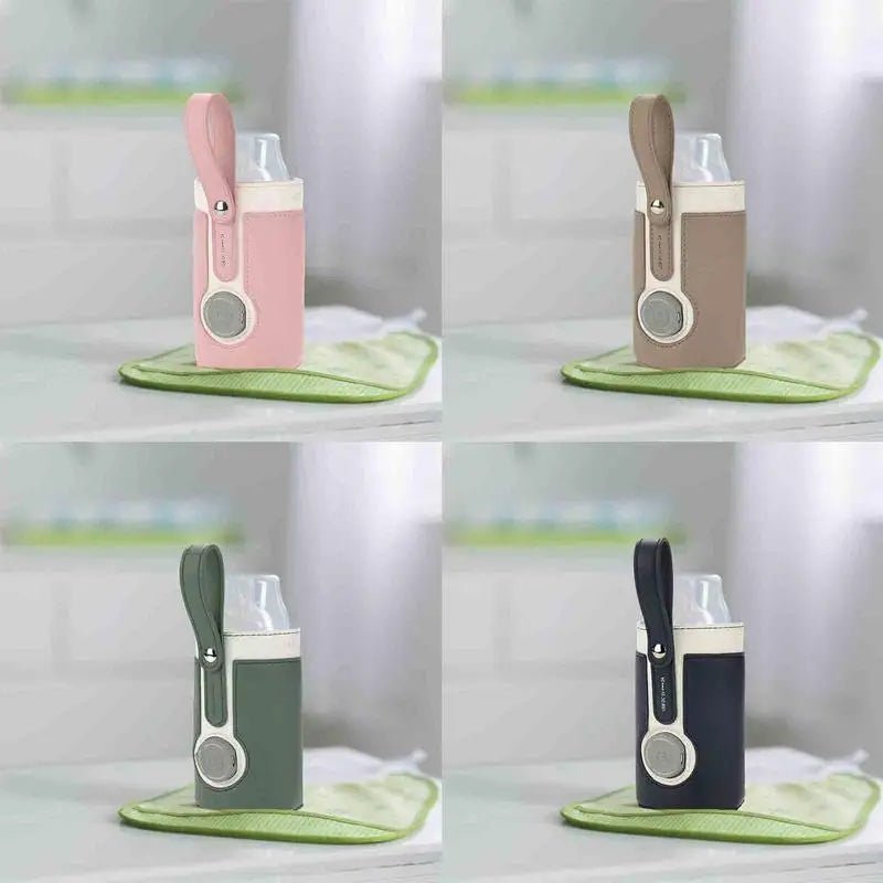 Mamago Pro - Tragbarer Babyflaschenwärmer, Wickeltasche und Reisebett in einem