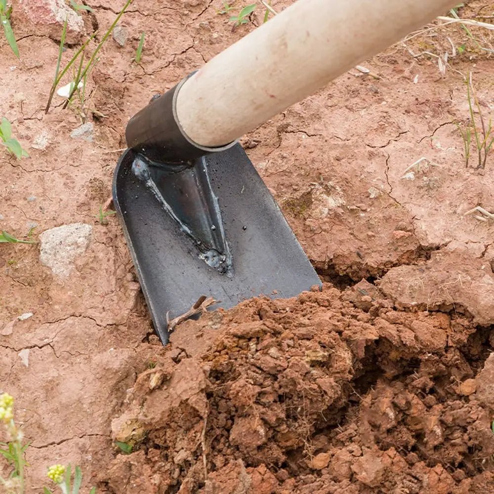 Durable Manganese Steel Garden Hoe for Weeding, Digging, and Planting 2