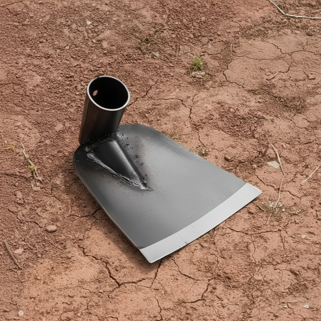 Durable Manganese Steel Garden Hoe for Weeding, Digging, and Planting 8