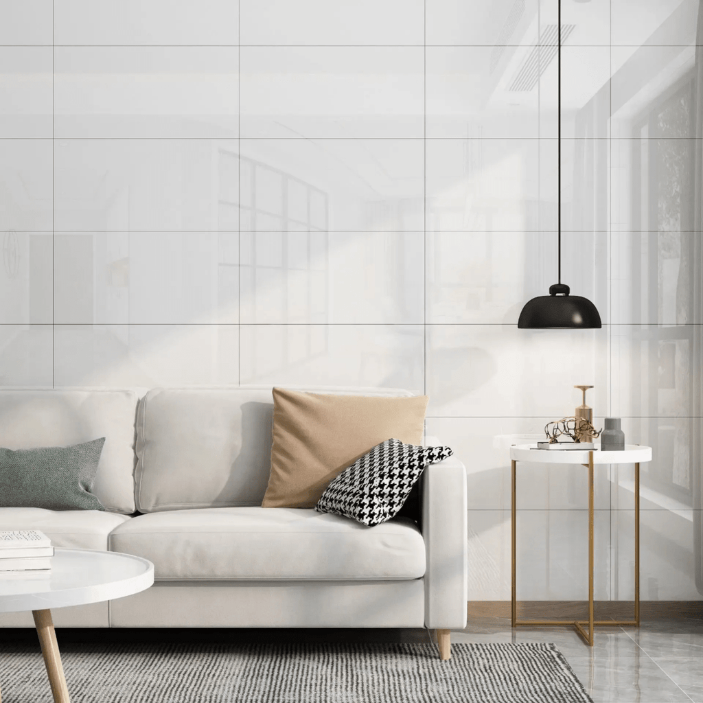 MARBLIQUE – Itsekiinnittyvät marmorikuvioiset PVC-lattialaatat