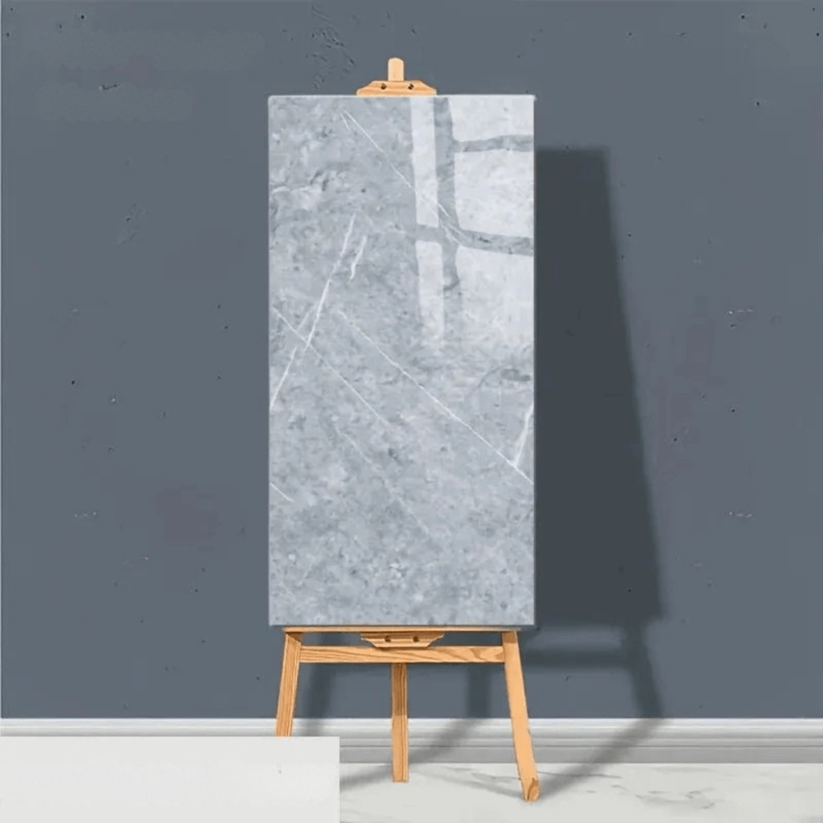 MARBLIQUE – Itsekiinnittyvät marmorikuvioiset PVC-lattialaatat