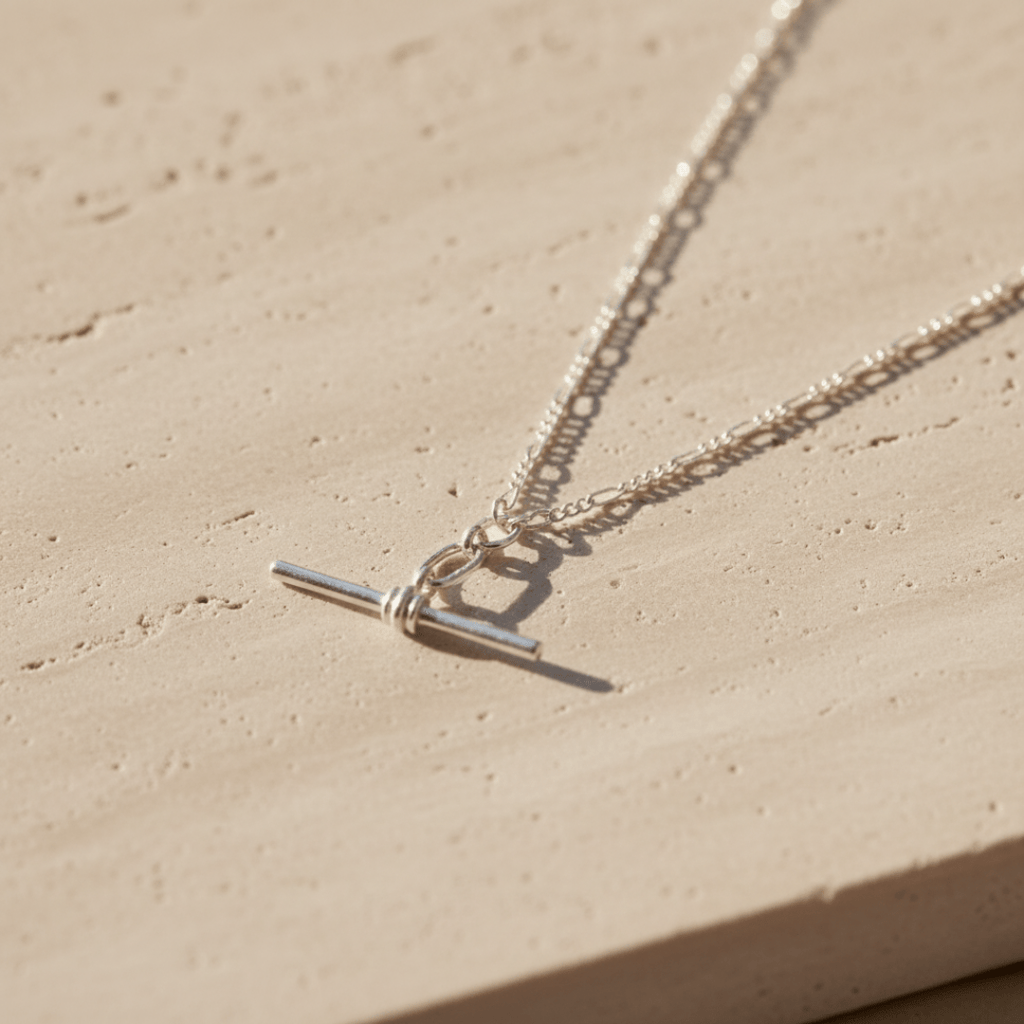 Mariner's Fob Zilveren Ketting