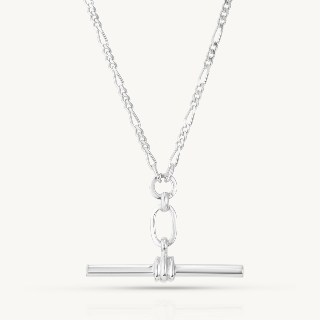 Mariner's Fob Zilveren Ketting