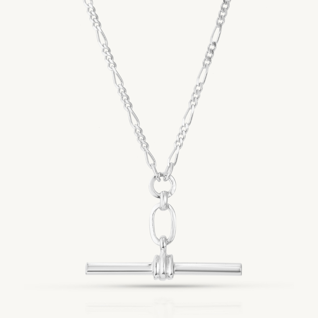 Collar de plata Mariner's Fob