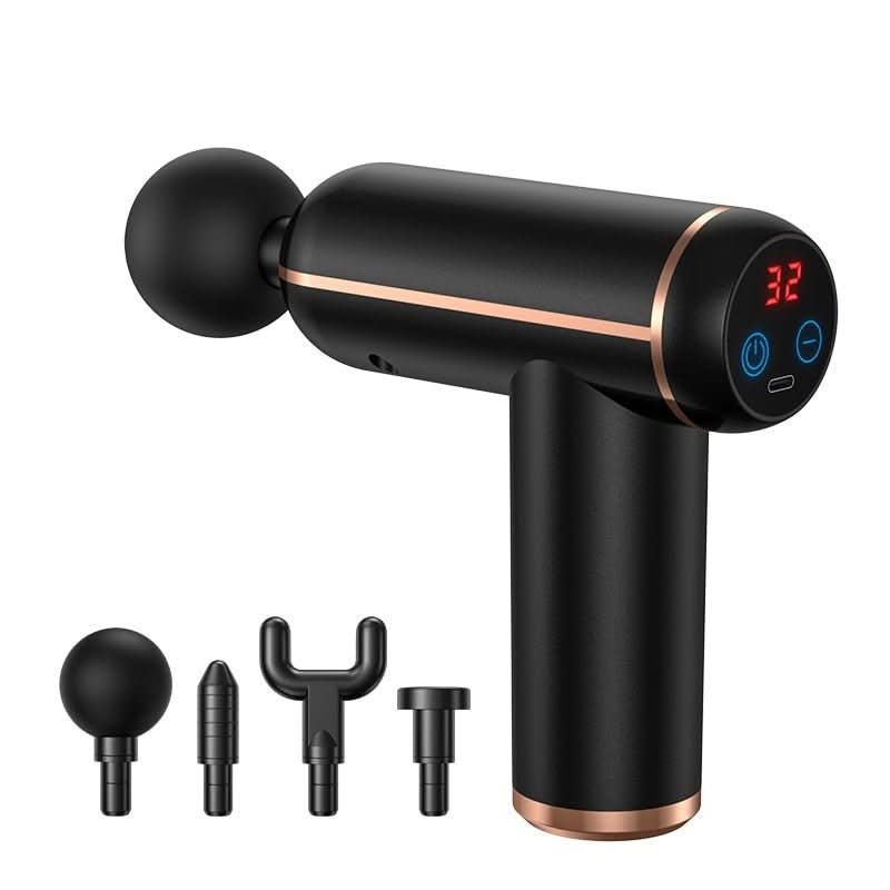  Massagegun Pro - best massage gun with 4 attachments and customizable intensity-3
