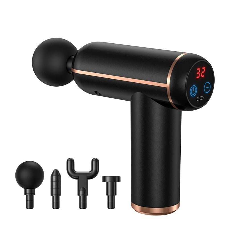  Massagegun Pro - best massage gun with 4 attachments and customizable intensity-3