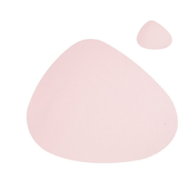 MATELLE – Hittebestendige PU Leren Placemat- en Onderzetterset voor Elegant Dineren