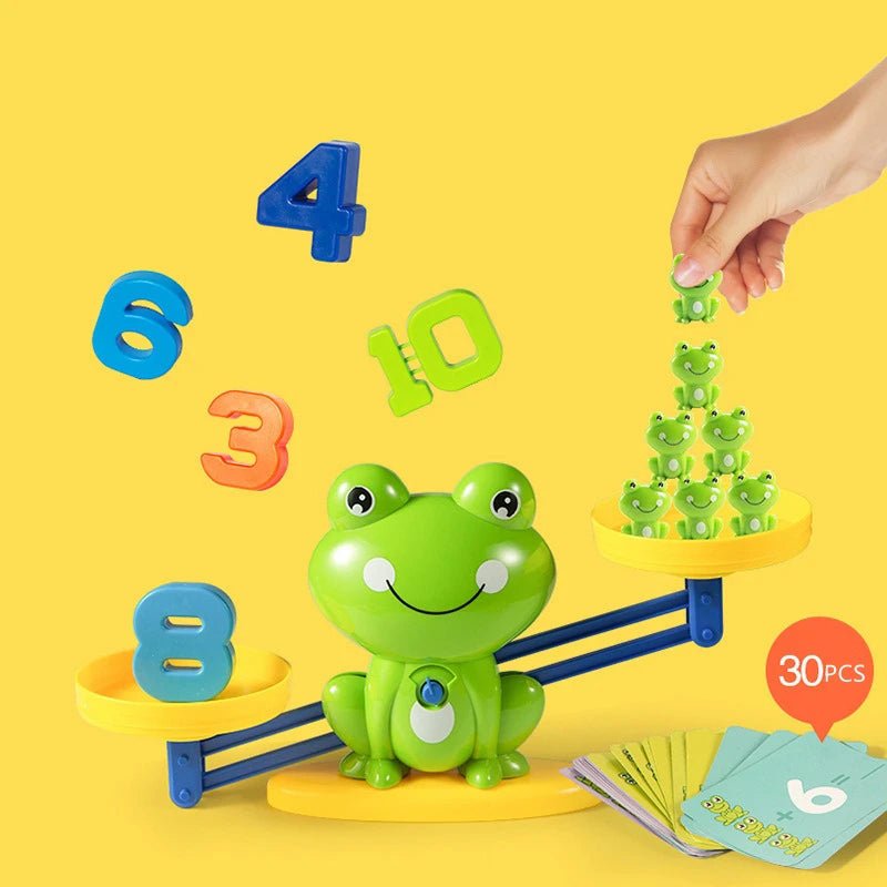 Mathmagic - Montessori-geïnspireerde getallenleerschaal voor peuters - praktische wiskunde-educatie op jonge leeftijd
