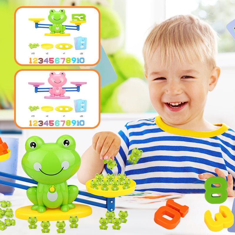 Mathmaster - échelles Montessori pour le développement ludique des compétences mathématiques