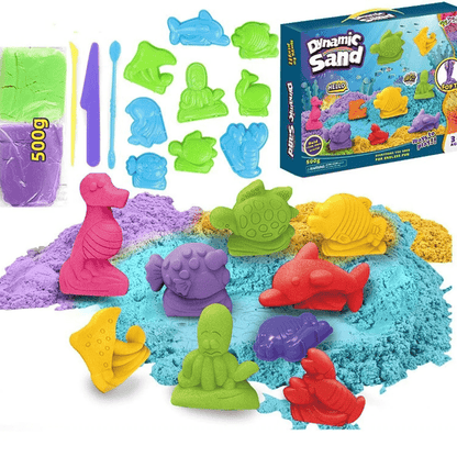 SANDSET - Kinetisches Sandspiel für kreative Entwicklung und sensorisches Lernen