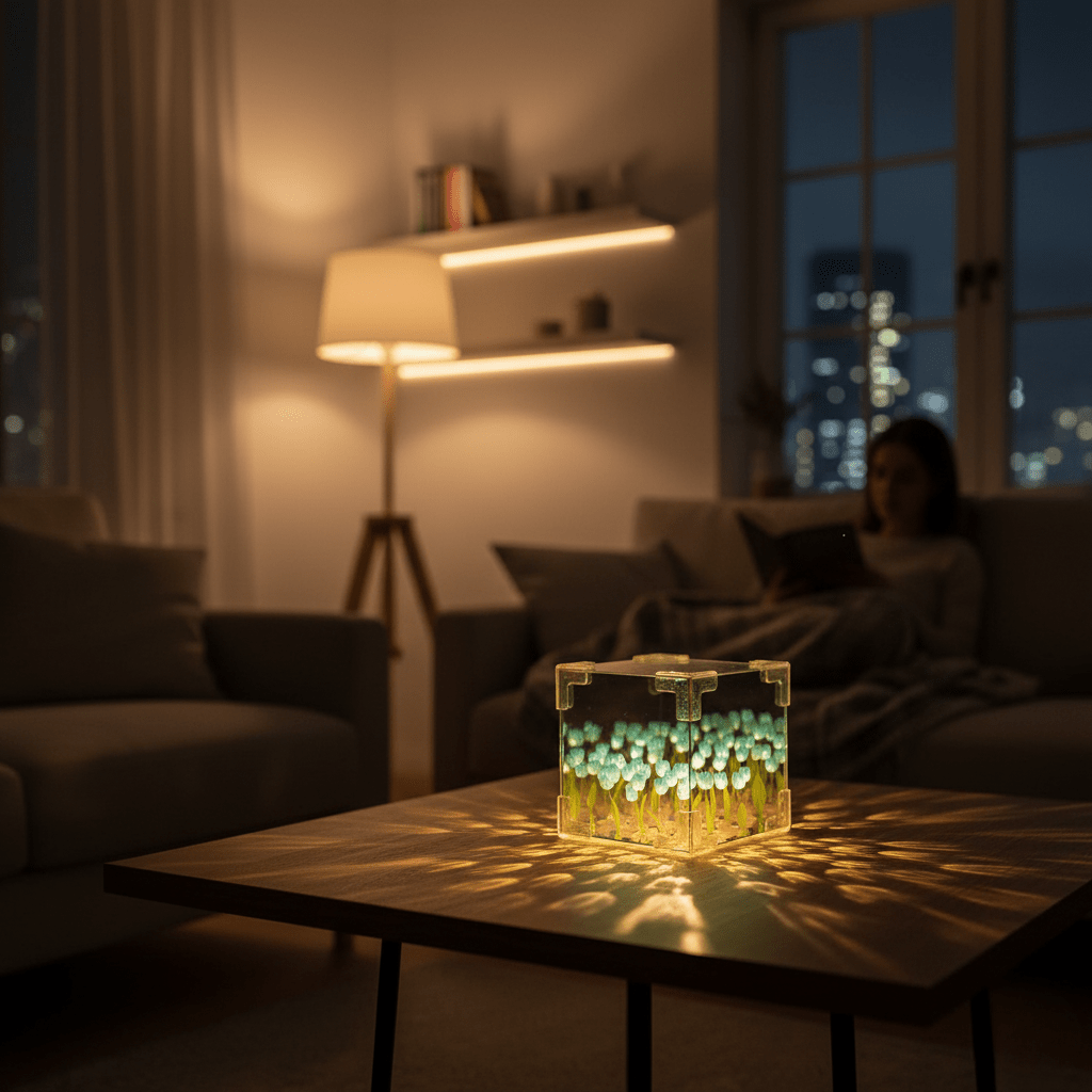 MEADOWGLOW – DIY Meadow Lamp for Creative Lighting