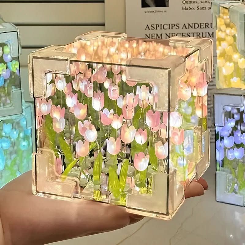 MEADOWGLOW – DIY Meadow Lamp for Creative Lighting