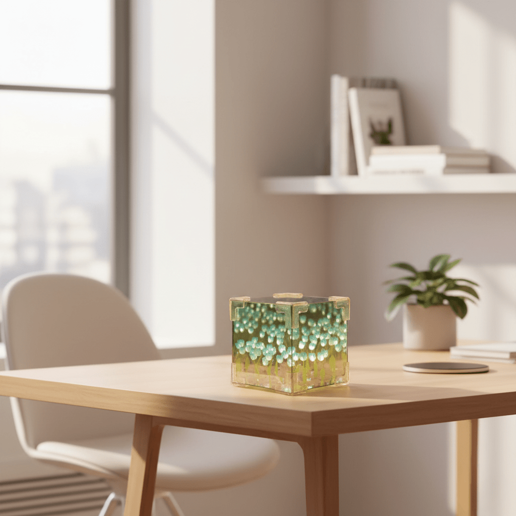 MEADOWGLOW – DIY Meadow Lamp for Creative Lighting