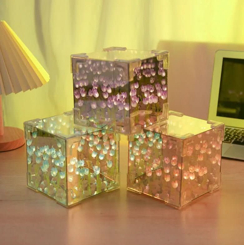 MEADOWGLOW – DIY Meadow Lamp for Creative Lighting