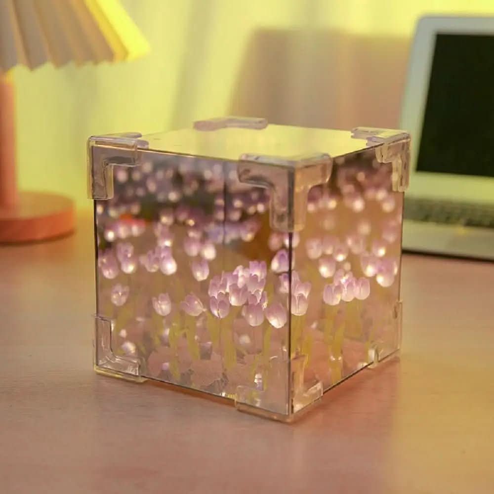 MEADOWGLOW – DIY Meadow Lamp for Creative Lighting