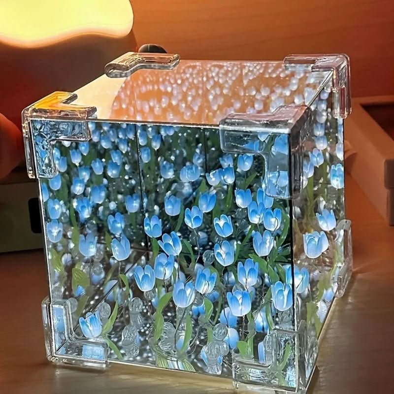 MEADOWGLOW – DIY Meadow Lamp for Creative Lighting