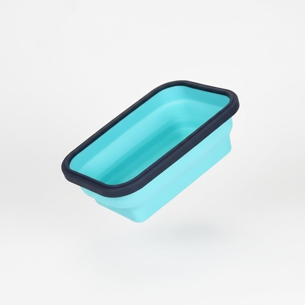 MEALFLEX – Collapsible Silicone Meal Prep Containers, Space-Saving Food Storage & Microwave Safe 6