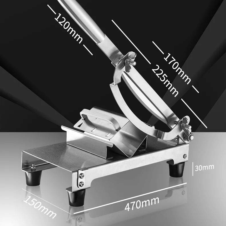 SLICEFLEX – Multi-Thickness Food Slicer for Effortless Meal Preparation 4