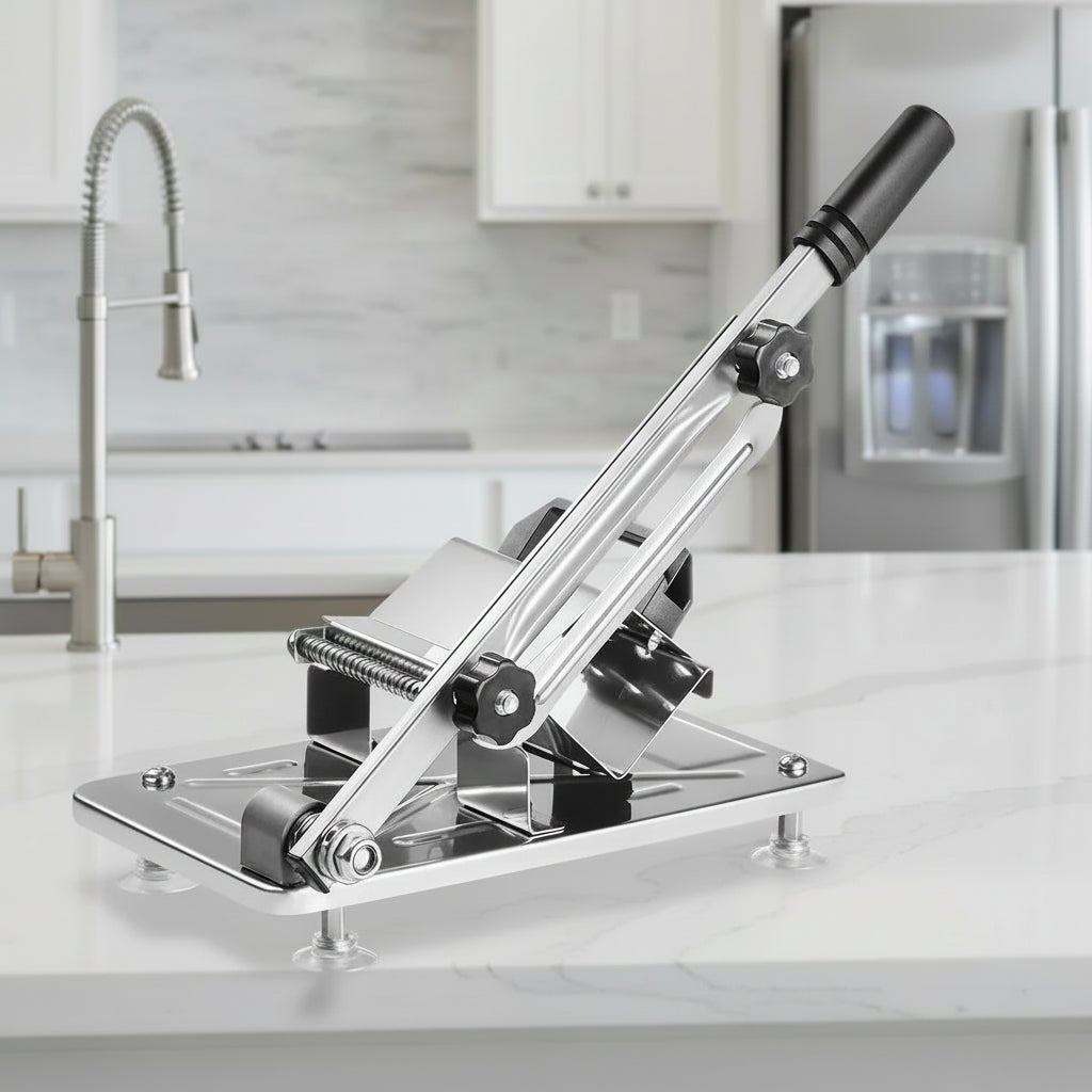 SLICEFLEX – Multi-Thickness Food Slicer for Effortless Meal Preparation 0