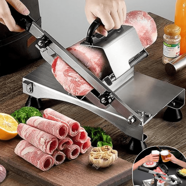 SLICEFLEX – Multi-Thickness Food Slicer for Effortless Meal Preparation 2