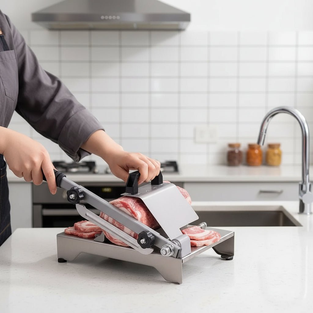 SLICEFLEX – Multi-Thickness Food Slicer for Effortless Meal Preparation 1