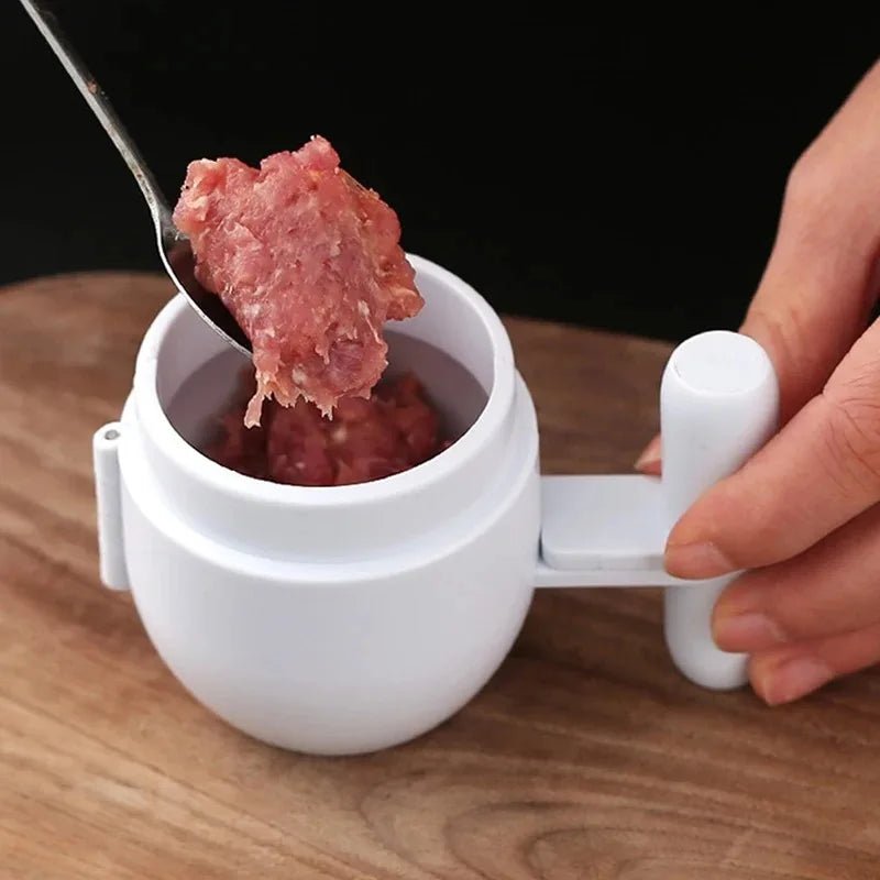 BALLCRAFT – Non-Stick Stuffed Meatball Mold Set for Perfect Results 3