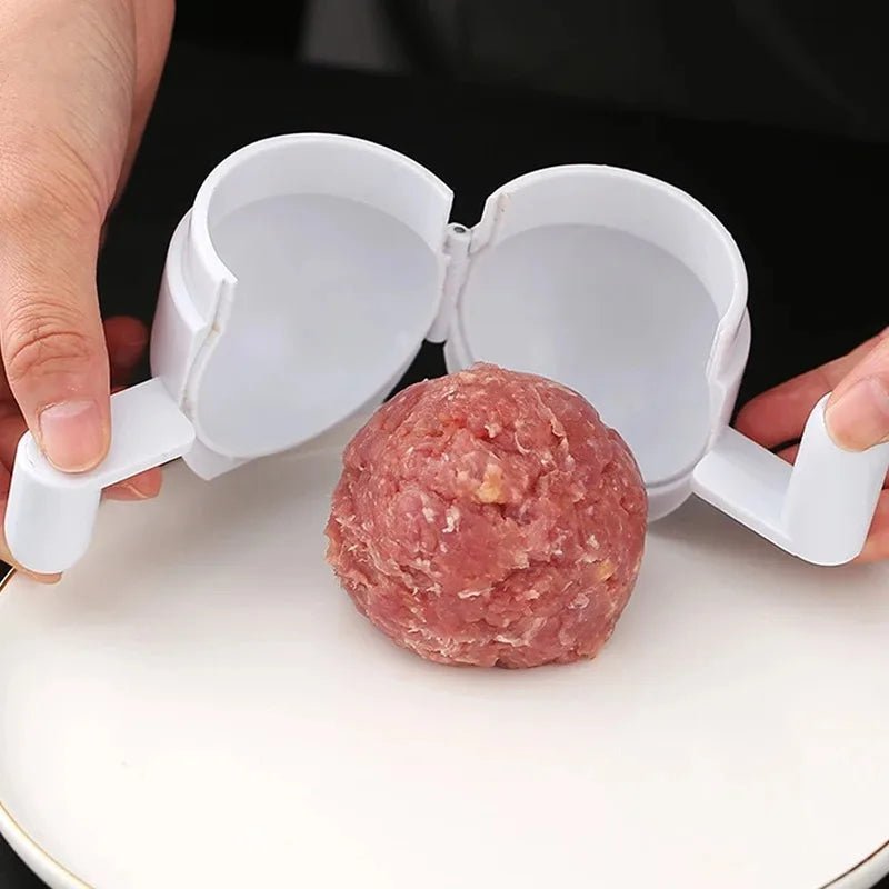 BALLCRAFT – Non-Stick Stuffed Meatball Mold Set for Perfect Results 4