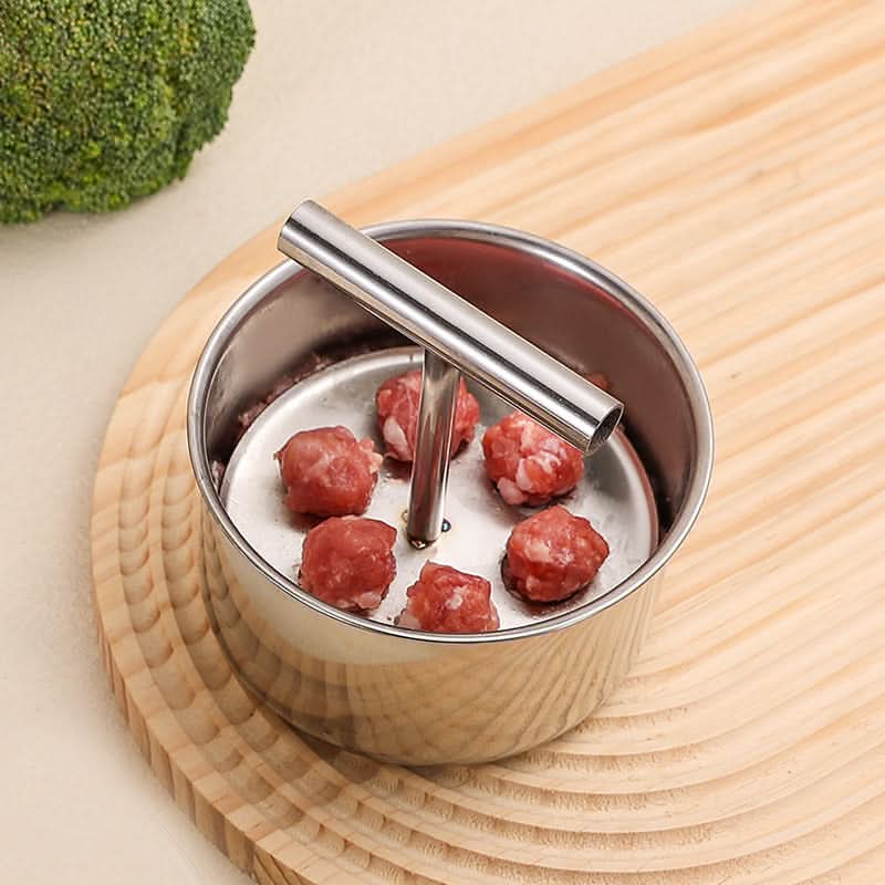  Meatmaster stainless steel meatballs - even & practical for every kitchen-2
