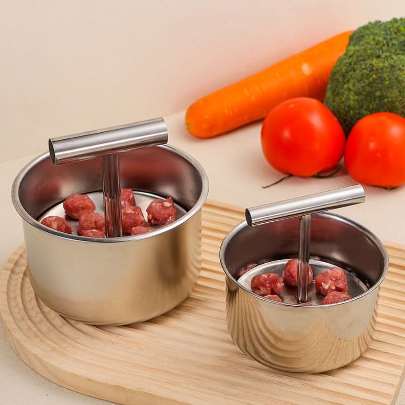  Meatmaster stainless steel meatballs - even & practical for every kitchen-4