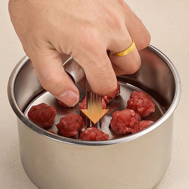  Meatmaster stainless steel meatballs - even & practical for every kitchen-6