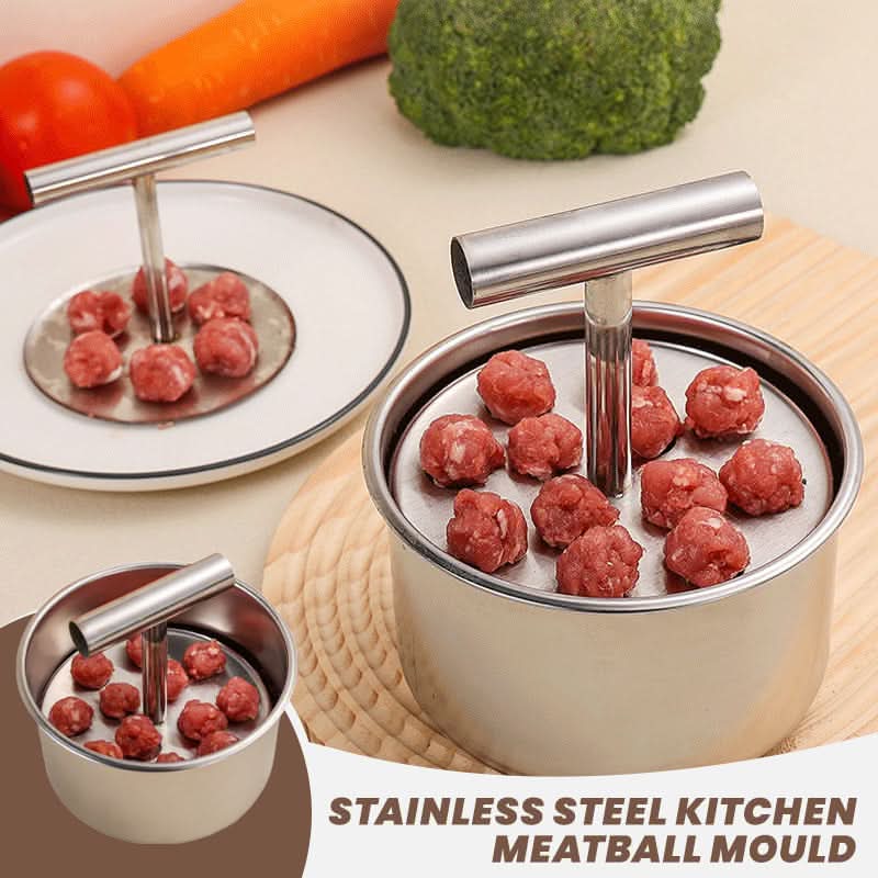  Meatmaster stainless steel meatballs - even & practical for every kitchen-3