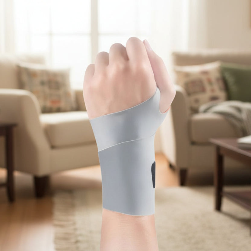 Lääketieteellinen rannetuki – kipujen lievitys rannekanavaoireyhtymään, jännetulehdukseen ja rasitusvammoihin