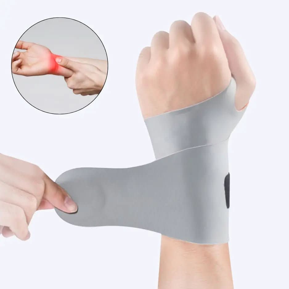 Lääketieteellinen rannetuki – kipujen lievitys rannekanavaoireyhtymään, jännetulehdukseen ja rasitusvammoihin