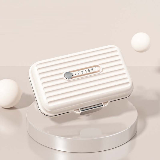 MediVault – Pastillero compacto con triple protección de sellado