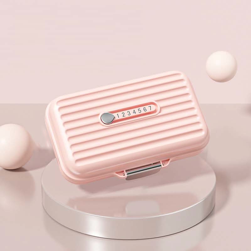 MediVault – Pastillero compacto con triple protección de sellado
