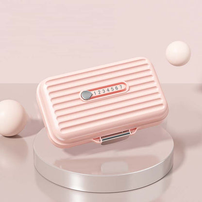 MediVault – Pastillero compacto con triple protección de sellado