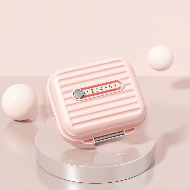 MediVault – Pastillero compacto con triple protección de sellado