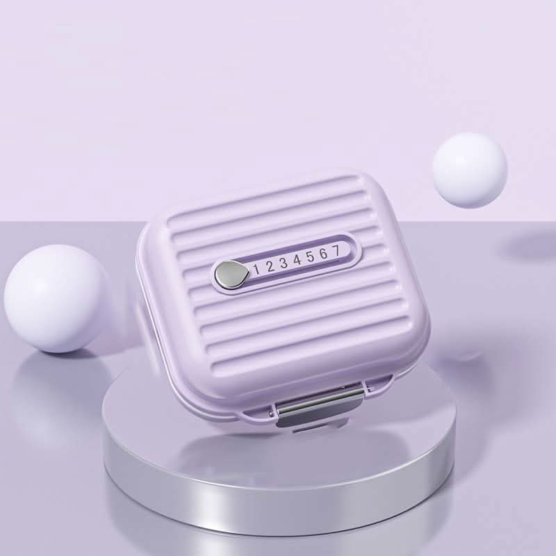 MediVault – Pastillero compacto con triple protección de sellado
