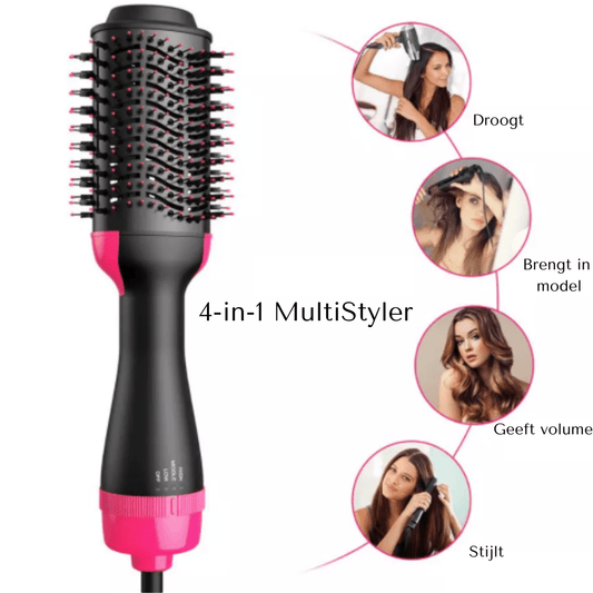  Mella Prostyle-4-in-1 hair dryer and hair dryer with 3 heat settings-1